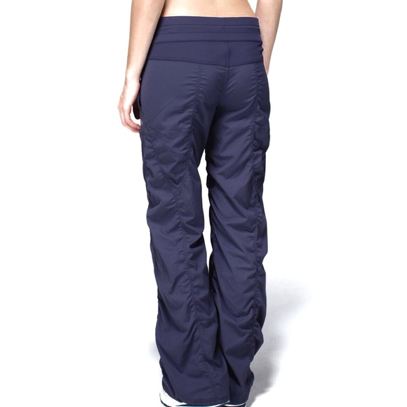 lululemon athletica Pants - Lululemon Blue Dance Studio Pants Size 4